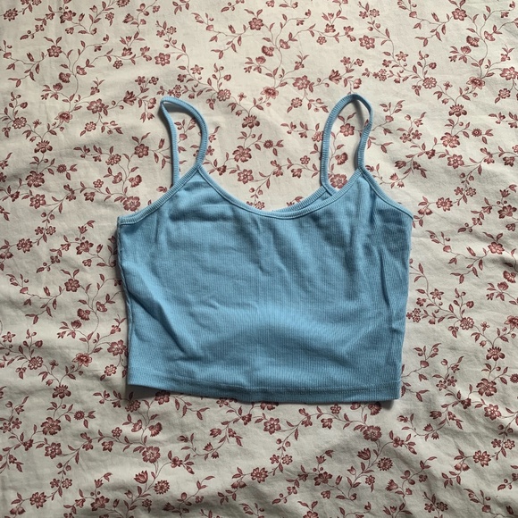 SHEIN Tops - SHEIN blue tank top